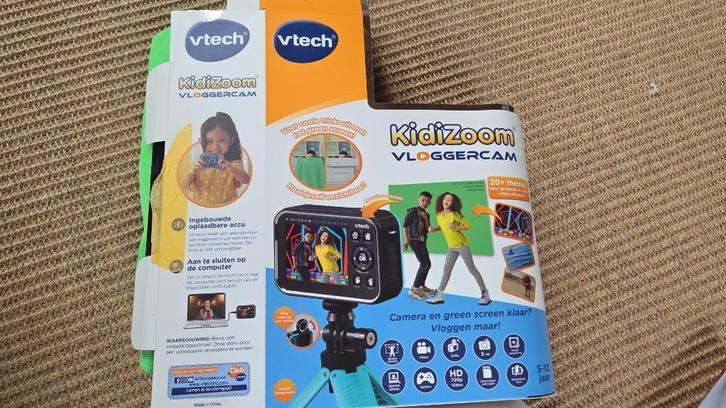 Kidizoom V-Tech vloggercamera (Sint tip), Kinderen en Baby's, Speelgoed | Vtech, Gebruikt, 6 jaar of ouder, Ophalen of Verzenden