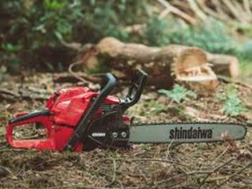 Krachtige kettingzaag van shindaiwa made in japan beschikbaar voor biedingen
