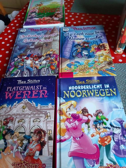 Thea Stilton - 5 boeken (lot), Boeken, Kinderboeken | Jeugd | onder 10 jaar, Zo goed als nieuw, Ophalen