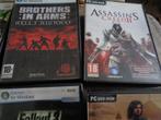 8 pc games gebruikt geen krassen, Games en Spelcomputers, Games | Pc, Gebruikt, 2 spelers, Eén computer, Vanaf 16 jaar