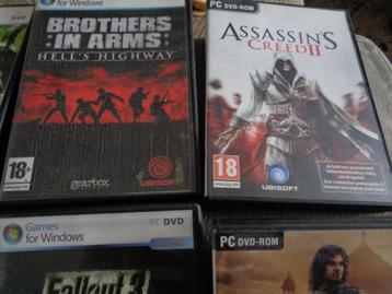 8 pc games gebruikt geen krassen beschikbaar voor biedingen