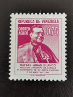Venezuela 1962 - Mgr Rafael Arias Blanco**, Amérique du Sud, Enlèvement ou Envoi, Non oblitéré