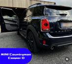 Mini cooper countryman, Auto's, Mini, Blauw, USB, Leder, 5 zetels