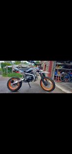 Dirt bike, Fietsen en Brommers, Gebruikt, Thump, Ophalen of Verzenden, 110 cc