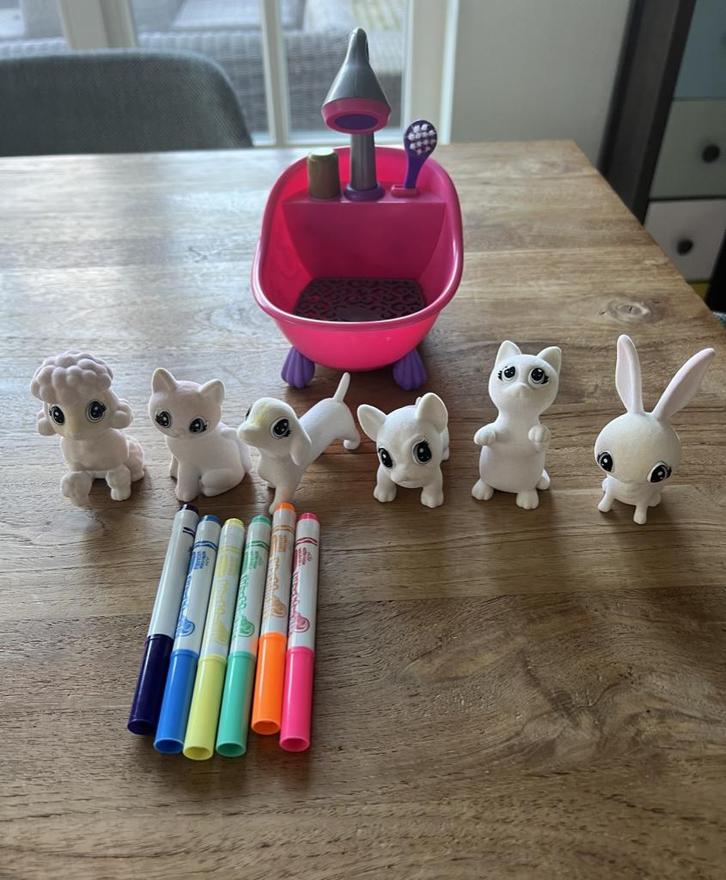 Washimals (Crayola), Kinderen en Baby's, Speelgoed | Educatief en Creatief, Gebruikt, Ontdekken, Ophalen