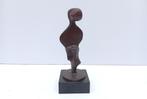 abstract brons beeld FERNAND VANDERPLANCKE, Antiek en Kunst, Antiek | Brons en Koper, Ophalen of Verzenden, Brons