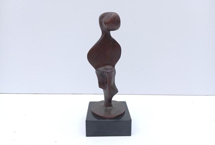 abstract brons beeld FERNAND VANDERPLANCKE, Antiek en Kunst, Antiek | Brons en Koper, Brons, Ophalen of Verzenden