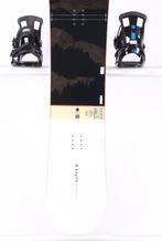 157 cm snowboard SALOMON UNITE SUPER 8 2023, Black/white, Sport en Fitness, Snowboarden, Verzenden, Gebruikt, Board