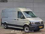 Volkswagen Crafter 140pk L3H3 Airco Parkeersensoren Carplay, Auto's, Bestelwagens en Lichte vracht, Stof, Gebruikt, Euro 6, 4 cilinders
