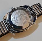 Edox horloge, Handtassen en Accessoires, Horloges | Heren, Ophalen of Verzenden, Zo goed als nieuw, Staal, Staal