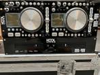 Koolsound CDX-400 Dubbele cd-speler 19 inch, Ophalen of Verzenden, Gebruikt, Draaitafel, Overige merken