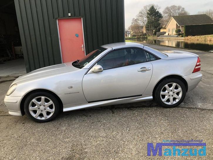 MERCEDES SLK R170 velgen met banden 5x112 16 inch, Auto-onderdelen, Overige Auto-onderdelen, Mercedes-Benz, Gebruikt, Ophalen