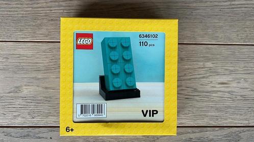 LEGO VIP 5006291 2x4 Teal Brick — nieuw, Kinderen en Baby's, Speelgoed | Duplo en Lego, Nieuw, Lego, Ophalen of Verzenden