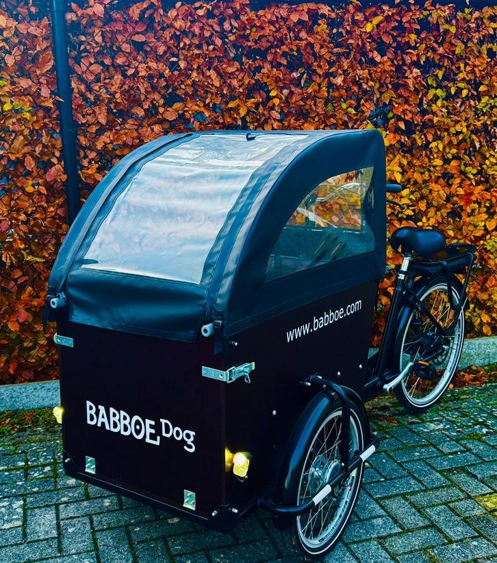 BABBOE DOG-E ELEKTRISCHE BAKFIETS, Fietsen en Brommers, Elektrische fietsen, Ophalen of Verzenden