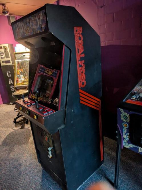 Arcade kast, lunapark videokast met 60 spellen, Verzamelen, Automaten | Overige, Gebruikt, Ophalen