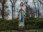 Statue de Marie avec chapelet - polystone, Jardin & Terrasse, Statues de jardin, Synthétique, Enlèvement ou Envoi