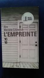 „De voetafdruk” Alex Marzano-Lesnevich (2017) nieuw, Overige, Nieuw, Ophalen of Verzenden, Alex Marzano-Lesnevich