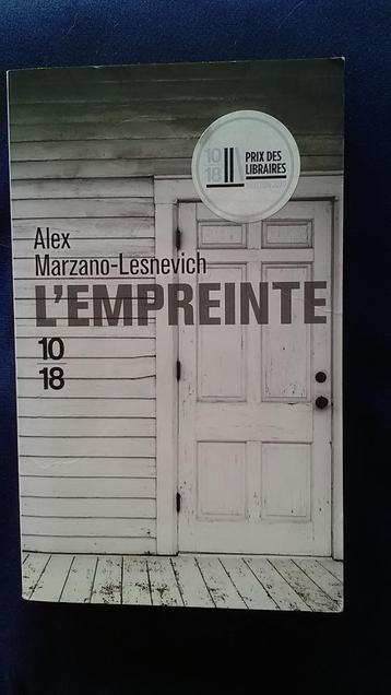 „De voetafdruk” Alex Marzano-Lesnevich (2017) nieuw beschikbaar voor biedingen