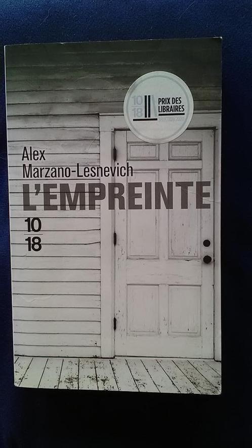 „De voetafdruk” Alex Marzano-Lesnevich (2017) nieuw, Boeken, Biografieën, Nieuw, Overige, Ophalen of Verzenden