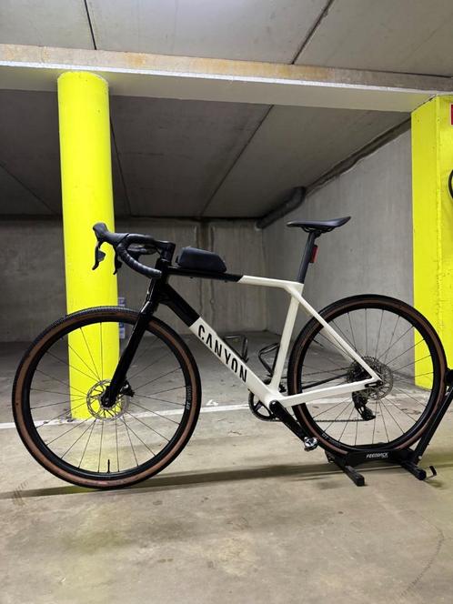 Canyon Grail CF SL 7 AXS - < Minder als 500km - MEDIUM, Fietsen en Brommers, Fietsen | Heren | Sportfietsen en Toerfietsen, Gebruikt
