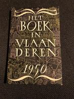 Het boek in Vlaanderen 1950 *reclame boek: Hugo Claus, Nero,, Verzamelen, Ophalen of Verzenden, Gebruikt, Gebruiksvoorwerp