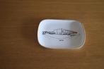 Plateau vide poche Porcelaine Beaudour Gazet van Antwerpen, Ophalen of Verzenden
