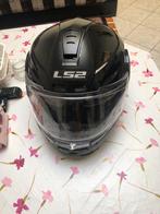 L52  scope motorhelm maat S met zonnebril, Motoren, Kleding | Motorhelmen, Ophalen, S