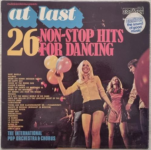 LP At Last - 26 Non-Stop Hits For Dancing - The Internationa, Cd's en Dvd's, Vinyl | Pop, Zo goed als nieuw, 1960 tot 1980, 12 inch
