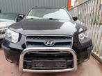 Hyundai Santa FE 2.7 Benzine Handgeschakeld 98000 km Koppeli, Auto's, Hyundai, Santa Fe, Beige, Zwart, Leder