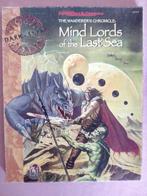 AD&D Dark Sun - Mind Lords of the Last Sea, Ophalen, Zo goed als nieuw, Overige onderwerpen