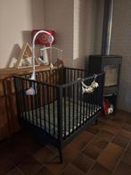 Mooie zwarte box / babypark te koop, Kinderen en Baby's, Babyparken, Ophalen, Gebruikt