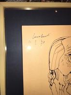 Lucebert  Uniek werk  Gesigneerd en Gedateerd  Oost indische, Antiek en Kunst, Ophalen