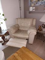 Lederen 1-persoon zetels waarvan 1 relax, Ophalen