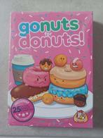 Go nuts for donuts - Kaartspel, Hobby en Vrije tijd, Gezelschapsspellen | Kaartspellen, Zo goed als nieuw, Ophalen, White Goblin Games