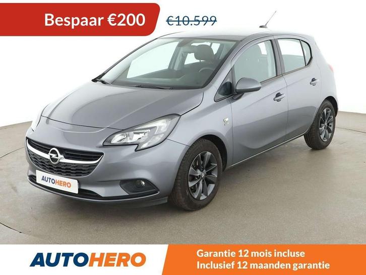 Opel Corsa 1.2 120 Jahre (bj 2019), Auto's, Opel, Te koop, Corsa, ABS, Airbags, Airconditioning, Android Auto, Apple Carplay, Bluetooth