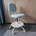 IKEA bureaustoel VIMUND, Huis en Inrichting, Ophalen, Gebruikt, Wit, Metaal