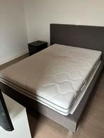 Boxspring + matras 160x200, Huis en Inrichting, Ophalen, Gebruikt