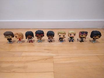 Figurines Funko Pop de musiciens (collection ROCKS)