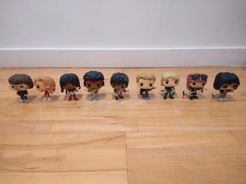 Figurines Funko Pop de musiciens (collection ROCKS), Collections, Statues & Figurines, Utilisé, Humain, Enlèvement