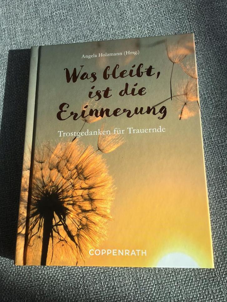 Angela Holzmann / Was bleift, ist die Erinnerung, Boeken, Psychologie, Zo goed als nieuw, Ophalen of Verzenden