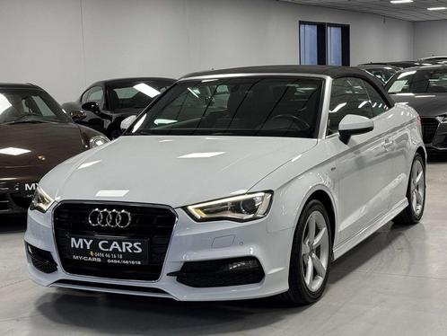 Audi A3 Cabriolet 2.0 Tdi 150 Cv S-line Cuir Clim Xenon, Auto's, Audi, Bedrijf, Te koop, A3, ABS, Adaptieve lichten, Airbags, Airconditioning