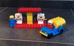 Lego Duplo Tankstation 80's, Ophalen of Verzenden, Gebruikt, Duplo