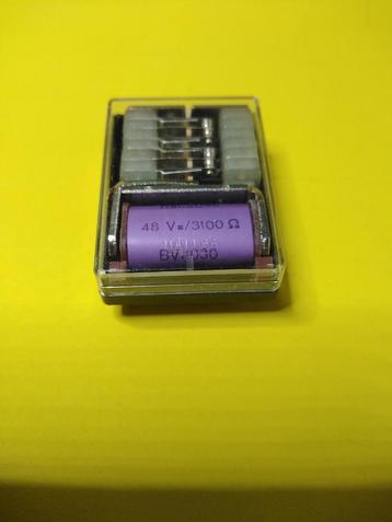 HALLER platte relais 4 omvormers 48v DC type H-045 beschikbaar voor biedingen