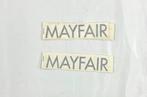 Mini MAYFAIR stickers zwart., Ophalen, Nieuw, Mini