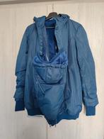 Jas 40, Kleding | Dames, Zwangerschapskleding, Overige typen, Blauw, Gedragen, Bpc