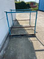 palettes avec cadre métallique, Enlèvement