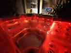 Balboa jacuzzi 5 personen, Tuin en Terras, Ophalen, Gebruikt, Afdekzeil, Vast