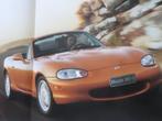Brochure Mazda MX-5 NB, Livres, Autos | Brochures & Magazines, Volvo, Enlèvement ou Envoi