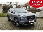 Nissan X-Trail e-Power Tekna Plus e-4orce + 7 Zit, Auto's, Nissan, Automaat, Zwart, Hybride Elektrisch/Benzine, SUV of Terreinwagen