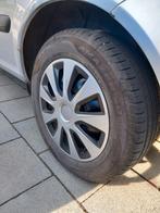 2-BAND 175/65R14 OP VELG VAN PLAATSTAAL HYUNDAI GETZ 2002-20, Auto-onderdelen, Banden en Velgen, Ophalen, 14 inch, 175 mm, Banden en Velgen